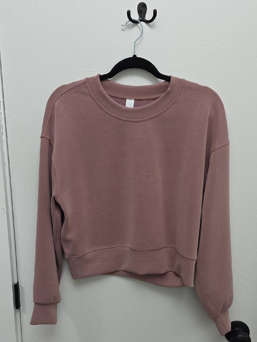 lululemon athletica Dusty Rose Crewneck Sweatshirt